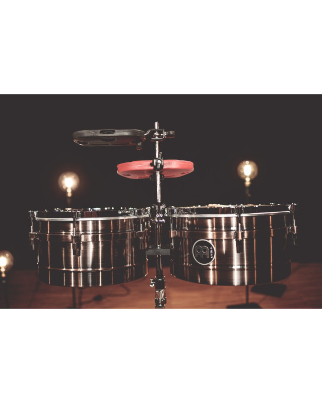 Meinl Percussion AV1ABR Artist Series Amadito Valdés Timbales 14