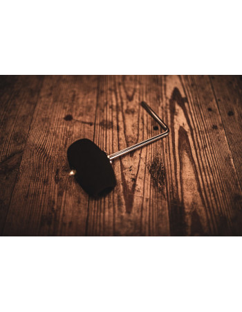 Meinl Percussion BBB3 L-shaped Hammer Head Bassbox / Snarebox Beater