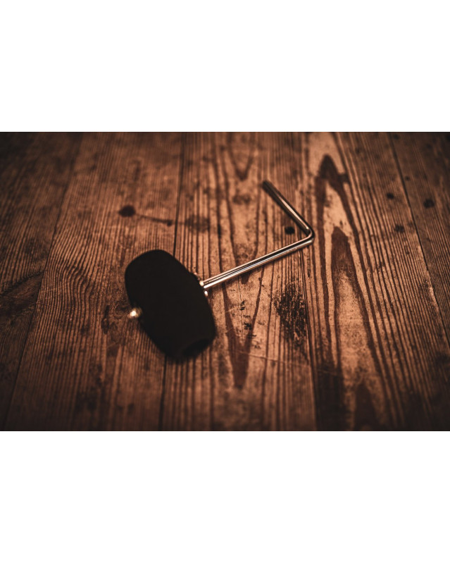 Meinl Percussion BBB3 L-shaped Hammer Head Bassbox / Snarebox Beater