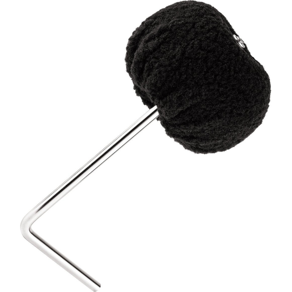 Meinl Percussion BBB4 L-shaped Woolly Mammoth Bassbox / Snarebox Beater