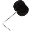 Meinl Percussion BBB4 L-shaped Woolly Mammoth Bassbox / Snarebox Beater
