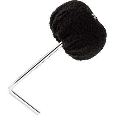 Meinl Percussion BBB4 L-shaped Woolly Mammoth Bassbox / Snarebox Beater