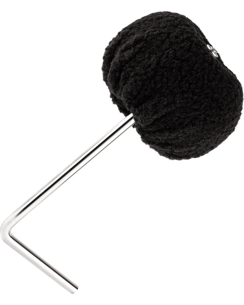 Meinl Percussion BBB4 L-shaped Woolly Mammoth Bassbox / Snarebox Beater