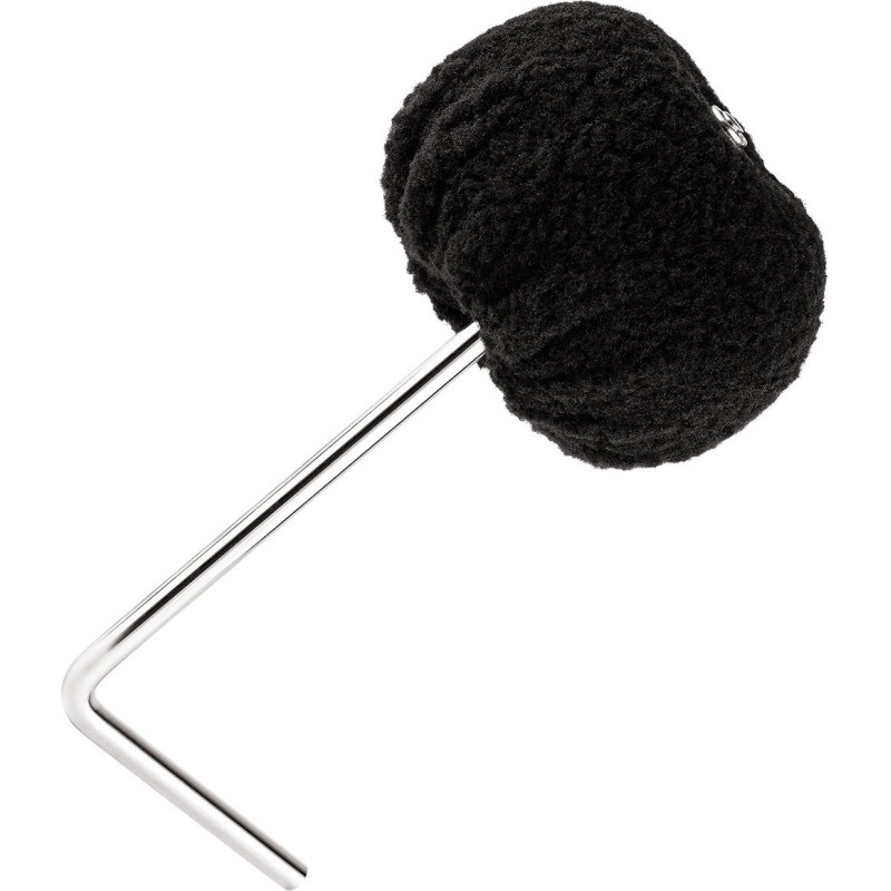 Meinl Percussion BBB4 L-shaped Woolly Mammoth Bassbox / Snarebox Beater