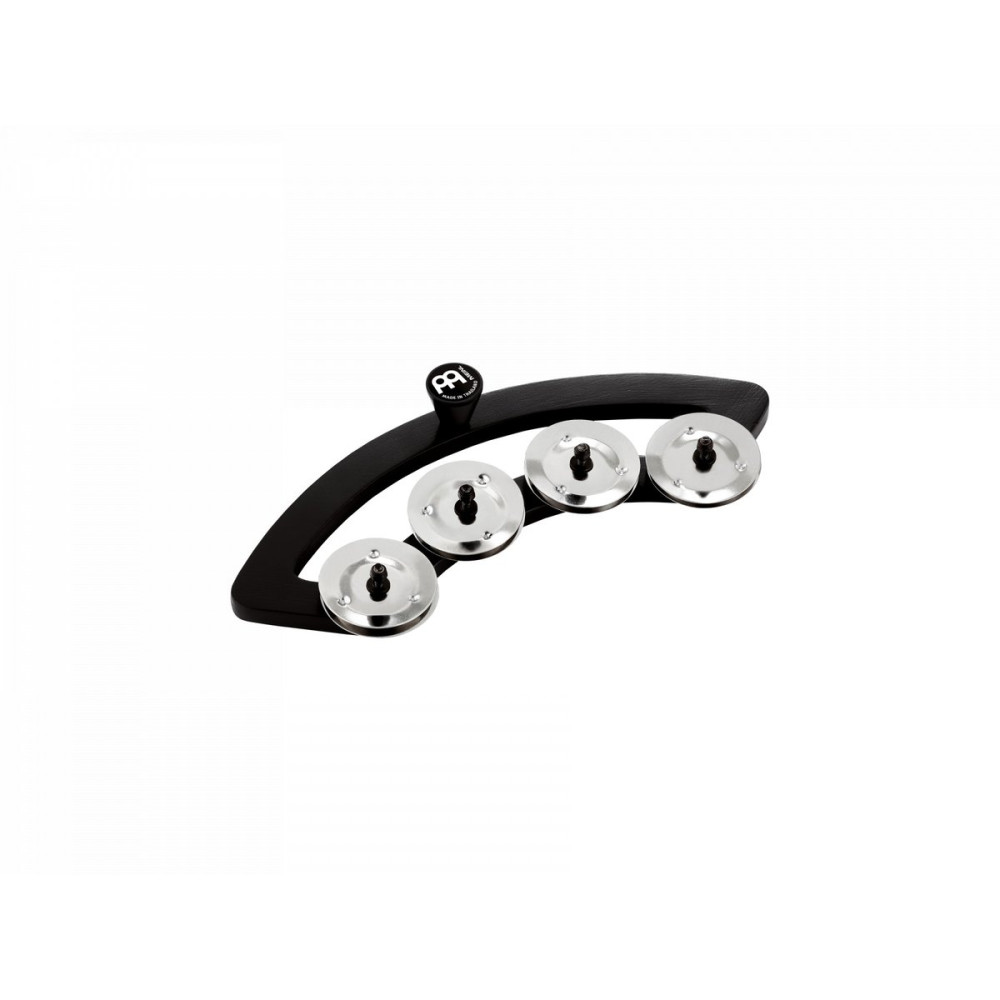 Meinl Percussion BBTA1-BK Backbeat Tambourine 10