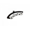 Meinl Percussion BBTA1-BK Backbeat Tambourine 10