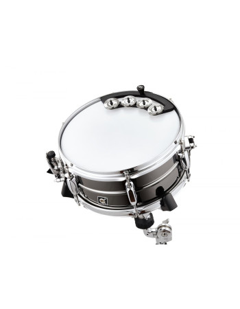 Meinl Percussion BBTA1-BK Backbeat Tambourine 10