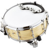 Meinl Percussion BBTA2-BK Backbeat Tambourine 13