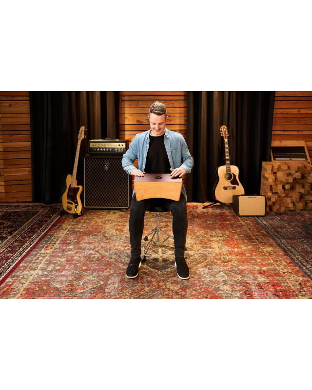 Meinl Percussion BCA1SNT-M Bongo Cajon - Super Natural