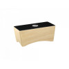 Meinl Percussion BCA2NT/EBK-M Snare Bongo Cajon - Natural