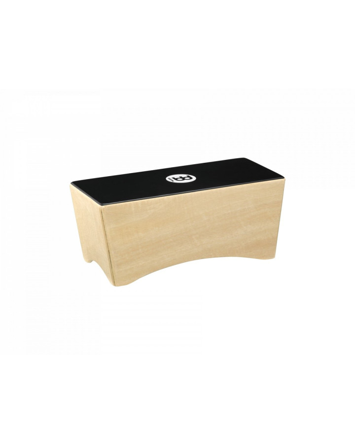 Meinl Percussion BCA2NT/EBK-M Snare Bongo Cajon - Natural