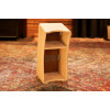 Meinl Percussion BCA2NT/EBK-M Snare Bongo Cajon - Natural