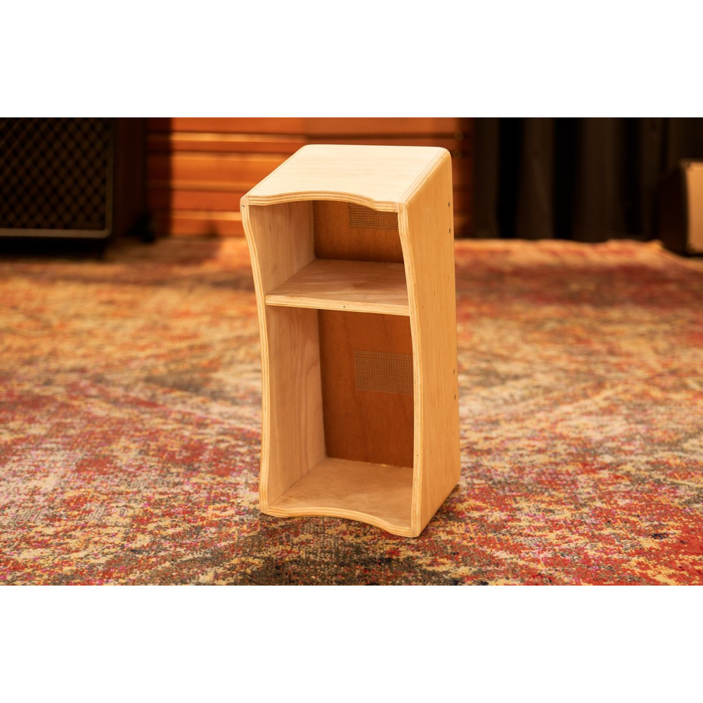 Meinl Percussion BCA2NT/EBK-M Snare Bongo Cajon - Natural
