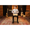 Meinl Percussion BCA2NT/EBK-M Snare Bongo Cajon - Natural