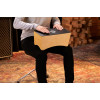 Meinl Percussion BCA2NT/EBK-M Snare Bongo Cajon - Natural