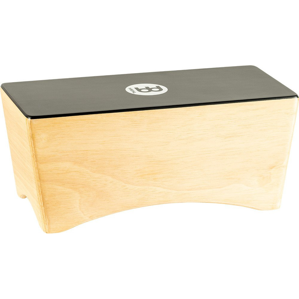 Meinl Percussion BCA2NT/EBK-M Snare Bongo Cajon - Natural