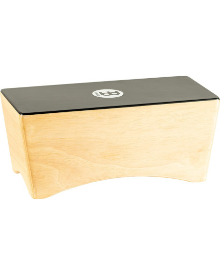Meinl Percussion BCA2NT/EBK-M Snare Bongo Cajon - Natural
