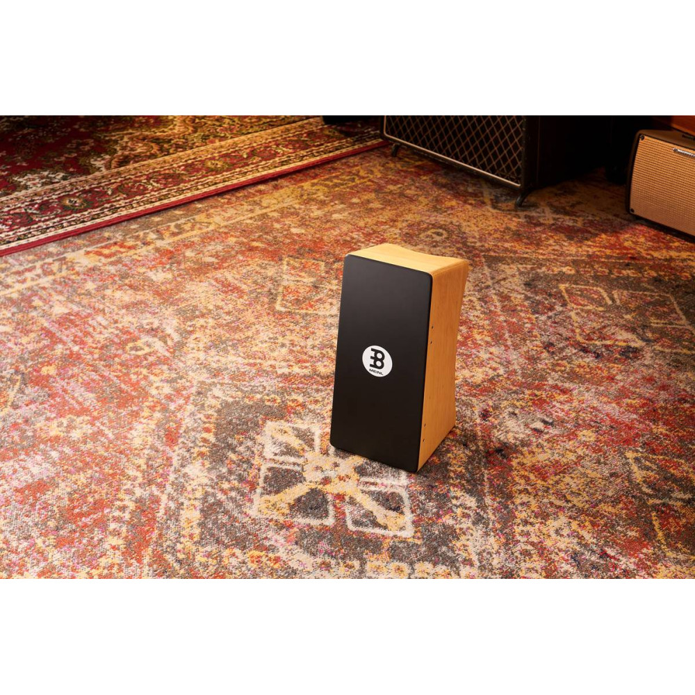 Meinl Percussion BCA2NT/EBK-M Snare Bongo Cajon - Natural