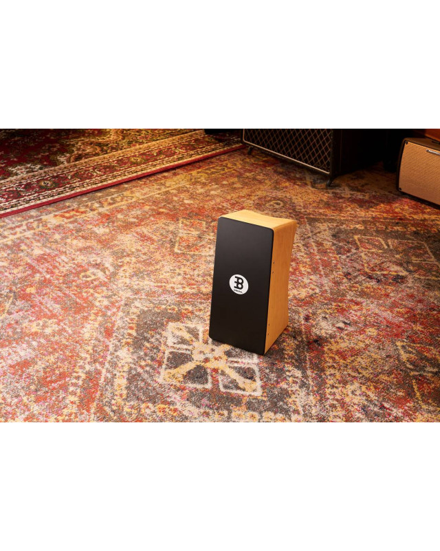Meinl Percussion BCA2NT/EBK-M Snare Bongo Cajon - Natural