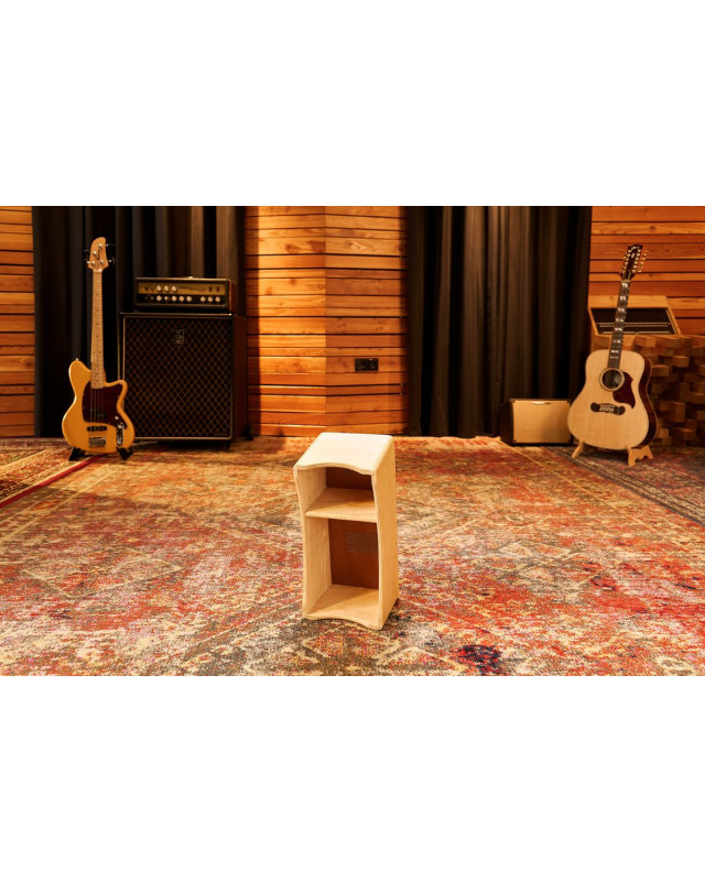 Meinl Percussion BCA2NT/EBK-M Snare Bongo Cajon - Natural