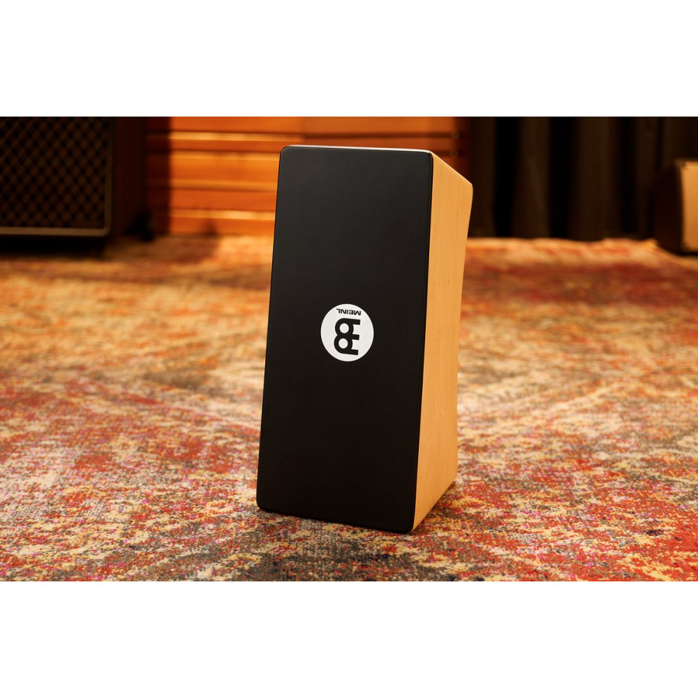 Meinl Percussion BCA2NT/EBK-M Snare Bongo Cajon - Natural