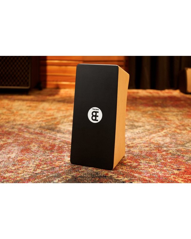 Meinl Percussion BCA2NT/EBK-M Snare Bongo Cajon - Natural