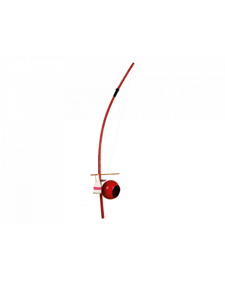 Meinl Percussion BE1R Berimbau - red
