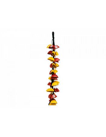 Meinl Percussion BI7RY Fiberglass Bird - Red/Yellow