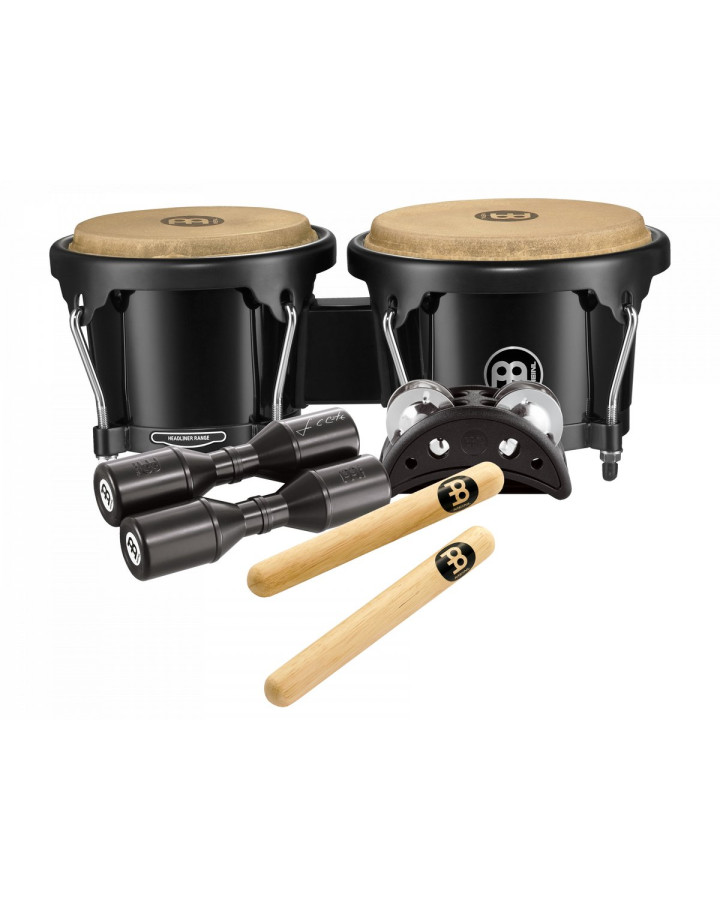 Meinl Percussion BPP-1 - Bongo & Percussion Pack
