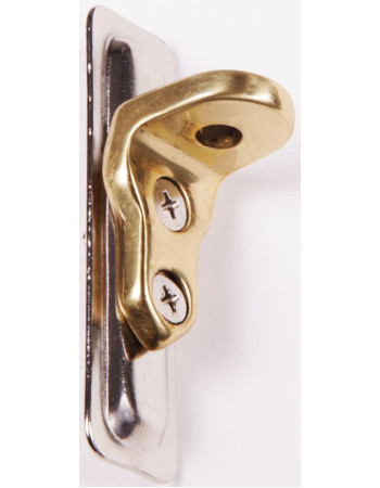 Meinl Percussion BRACKET-08 bracket brass - for Timbales Luis Conte and Artist Series