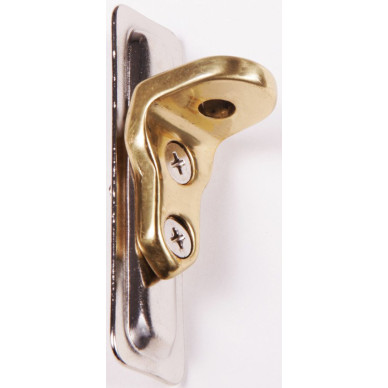Meinl Percussion BRACKET-08 bracket brass - for Timbales Luis Conte and Artist Series