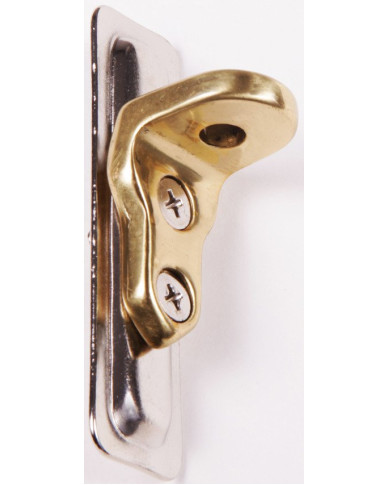 Meinl Percussion BRACKET-08 bracket brass - for Timbales Luis Conte and Artist Series