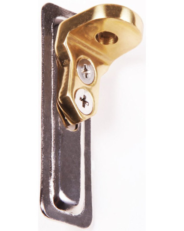 Meinl Percussion BRACKET-09 bracket brass small - for Timbales Luis Conte and Artist Series