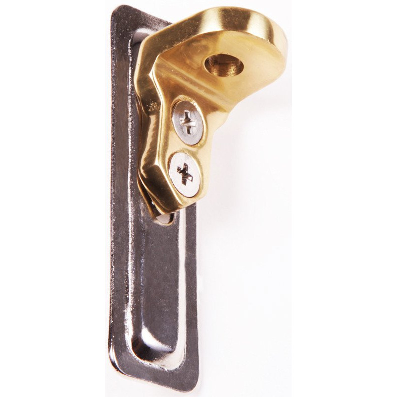 Meinl Percussion BRACKET-09 bracket brass small - for Timbales Luis Conte and Artist Series