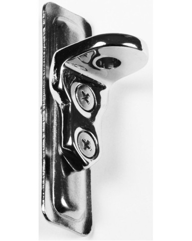 Meinl Percussion BRACKET-10 bracket chrome - for Timbales Professional Series BT1415, Luis Conte LC1, Artist Series