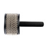 Meinl Percussion CA5BK Medium Turbo Cabasa - black