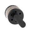 Meinl Percussion CA5BK-S Small Turbo Cabasa - black