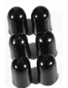 Meinl Percussion CAPS-02 Cover Cap (6- pc set) rubber - for MEINL 0,39 inch clamp screw