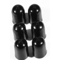 Meinl Percussion CAPS-02 Cover Cap (6- pc set) rubber - for MEINL 0,39 inch clamp screw
