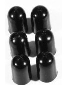 Meinl Percussion CAPS-03 Cover Cap (6-pc set) 0,19 inch rubber - for MEINL clamp screw 