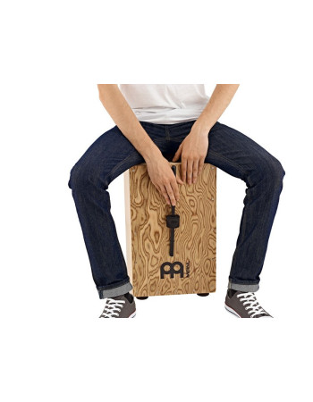 Meinl Percussion CB4 - Bass Beat Cajon Brush