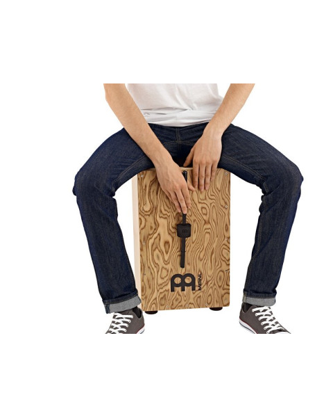 Meinl Percussion CB4 - Bass Beat Cajon Brush