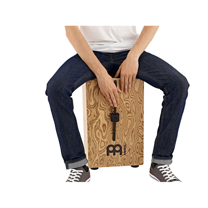 Meinl Percussion CB4 - Bass Beat Cajon Brush