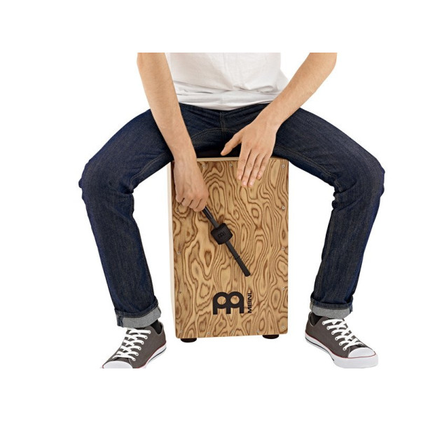 Meinl Percussion CB4 - Bass Beat Cajon Brush
