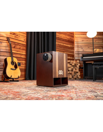 Meinl Percussion CCAB Cajon Turbo Cabasa - Traditional Size
