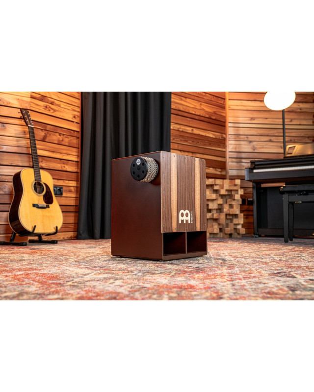 Meinl Percussion CCAB Cajon Turbo Cabasa - Traditional Size