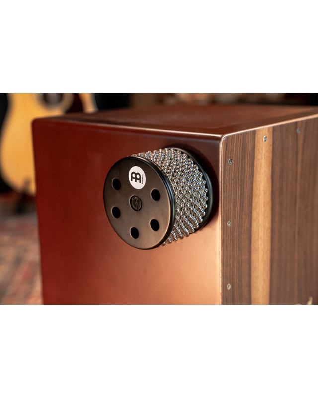 Meinl Percussion CCAB Cajon Turbo Cabasa - Traditional Size