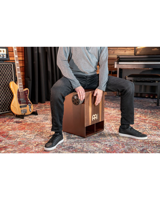Meinl Percussion CCAB Cajon Turbo Cabasa - Traditional Size