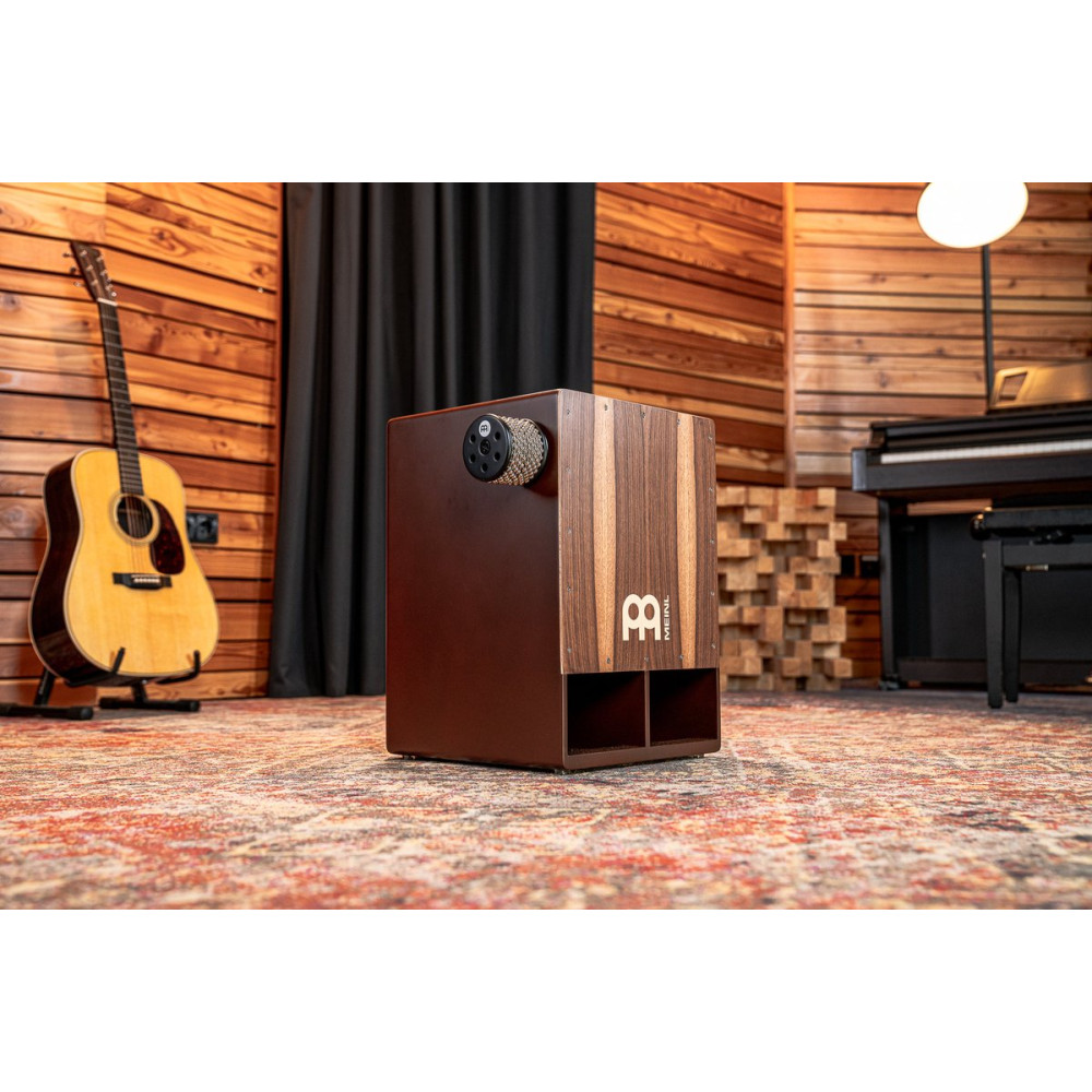 Meinl Percussion CCAB-S Cajon Turbo Cabasa - Small Size