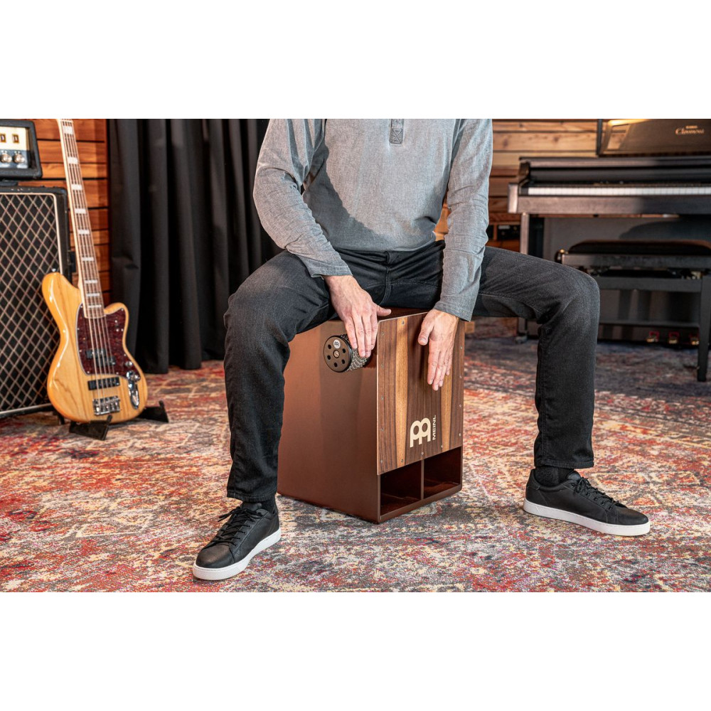 Meinl Percussion CCAB-S Cajon Turbo Cabasa - Small Size